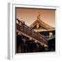 China 10MKm2 Collection - Jing An Temple - Shanghai-Philippe Hugonnard-Framed Photographic Print