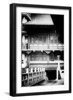 China 10MKm2 Collection - Jing An Temple - Shanghai-Philippe Hugonnard-Framed Photographic Print