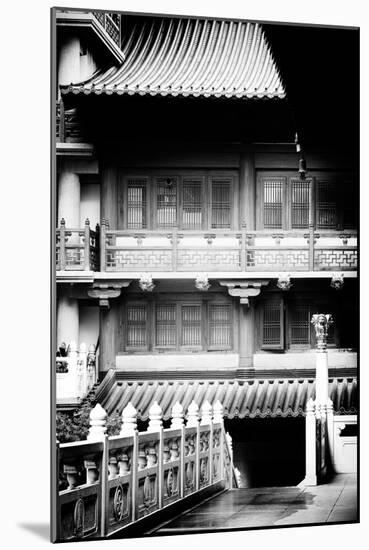 China 10MKm2 Collection - Jing An Temple - Shanghai-Philippe Hugonnard-Mounted Photographic Print