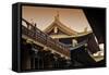 China 10MKm2 Collection - Jing An Temple - Shanghai-Philippe Hugonnard-Framed Stretched Canvas