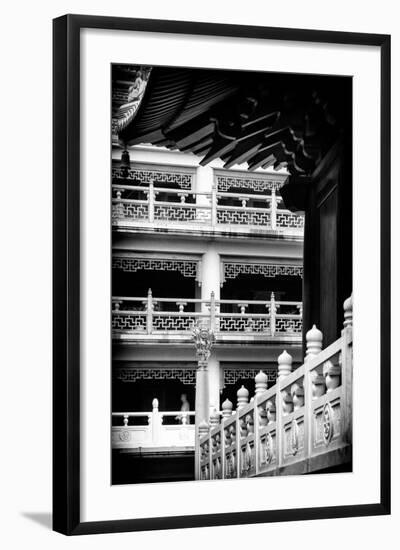 China 10MKm2 Collection - Jing An Temple - Shanghai-Philippe Hugonnard-Framed Photographic Print