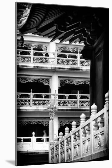 China 10MKm2 Collection - Jing An Temple - Shanghai-Philippe Hugonnard-Mounted Photographic Print