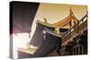 China 10MKm2 Collection - Jing An Temple - Shanghai-Philippe Hugonnard-Stretched Canvas