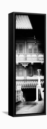 China 10MKm2 Collection - Jing An Temple - Shanghai-Philippe Hugonnard-Framed Stretched Canvas