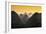 China 10MKm2 Collection - Karst Mountains at sunset - Yangshuo-Philippe Hugonnard-Framed Photographic Print