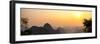 China 10MKm2 Collection - Karst Mountains at sunset - Yangshuo-Philippe Hugonnard-Framed Photographic Print