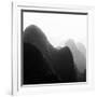 China 10MKm2 Collection - Karst Mountains at Sunset - Yangshuo-Philippe Hugonnard-Framed Photographic Print