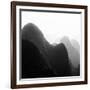 China 10MKm2 Collection - Karst Mountains at Sunset - Yangshuo-Philippe Hugonnard-Framed Photographic Print