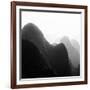 China 10MKm2 Collection - Karst Mountains at Sunset - Yangshuo-Philippe Hugonnard-Framed Photographic Print