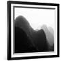 China 10MKm2 Collection - Karst Mountains at Sunset - Yangshuo-Philippe Hugonnard-Framed Photographic Print