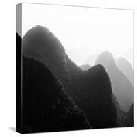 China 10MKm2 Collection - Karst Mountains at Sunset - Yangshuo-Philippe Hugonnard-Stretched Canvas