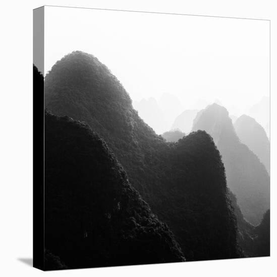 China 10MKm2 Collection - Karst Mountains at Sunset - Yangshuo-Philippe Hugonnard-Stretched Canvas