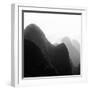 China 10MKm2 Collection - Karst Mountains at Sunset - Yangshuo-Philippe Hugonnard-Framed Photographic Print