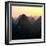 China 10MKm2 Collection - Karst Mountains at Sunset - Yangshuo-Philippe Hugonnard-Framed Photographic Print