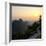 China 10MKm2 Collection - Karst Mountains at Sunset - Yangshuo-Philippe Hugonnard-Framed Photographic Print