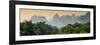 China 10MKm2 Collection - Karst Mountains at sunset - Yangshuo-Philippe Hugonnard-Framed Photographic Print