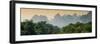 China 10MKm2 Collection - Karst Mountains at sunset - Yangshuo-Philippe Hugonnard-Framed Photographic Print