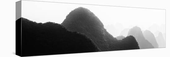 China 10MKm2 Collection - Karst Mountains at sunset - Yangshuo-Philippe Hugonnard-Stretched Canvas