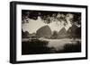 China 10MKm2 Collection - Karst Mountains - Yangshuo-Philippe Hugonnard-Framed Premium Photographic Print