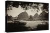 China 10MKm2 Collection - Karst Mountains - Yangshuo-Philippe Hugonnard-Stretched Canvas