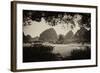 China 10MKm2 Collection - Karst Mountains - Yangshuo-Philippe Hugonnard-Framed Photographic Print