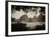 China 10MKm2 Collection - Karst Mountains - Yangshuo-Philippe Hugonnard-Framed Photographic Print