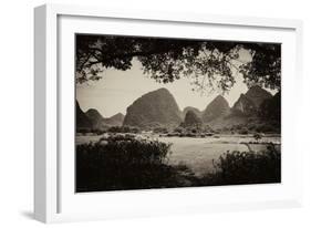 China 10MKm2 Collection - Karst Mountains - Yangshuo-Philippe Hugonnard-Framed Photographic Print