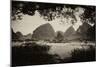 China 10MKm2 Collection - Karst Mountains - Yangshuo-Philippe Hugonnard-Mounted Photographic Print