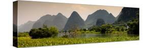 China 10MKm2 Collection - Karst Moutains in Yangshuo-Philippe Hugonnard-Stretched Canvas