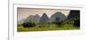 China 10MKm2 Collection - Karst Moutains in Yangshuo-Philippe Hugonnard-Framed Photographic Print