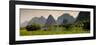 China 10MKm2 Collection - Karst Moutains in Yangshuo-Philippe Hugonnard-Framed Photographic Print