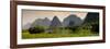 China 10MKm2 Collection - Karst Moutains in Yangshuo-Philippe Hugonnard-Framed Photographic Print