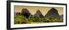 China 10MKm2 Collection - Karst Moutains in Yangshuo-Philippe Hugonnard-Framed Photographic Print