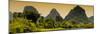 China 10MKm2 Collection - Karst Moutains in Yangshuo-Philippe Hugonnard-Mounted Photographic Print