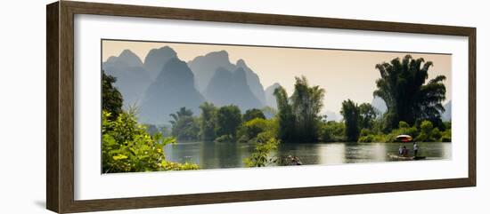 China 10MKm2 Collection - Karst Moutains in Yangshuo-Philippe Hugonnard-Framed Photographic Print