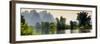 China 10MKm2 Collection - Karst Moutains in Yangshuo-Philippe Hugonnard-Framed Photographic Print