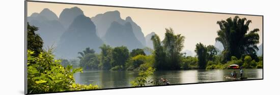 China 10MKm2 Collection - Karst Moutains in Yangshuo-Philippe Hugonnard-Mounted Photographic Print