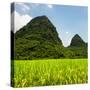 China 10MKm2 Collection - Karst Moutains in Yangshuo-Philippe Hugonnard-Stretched Canvas
