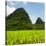 China 10MKm2 Collection - Karst Moutains in Yangshuo-Philippe Hugonnard-Stretched Canvas