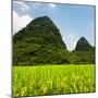 China 10MKm2 Collection - Karst Moutains in Yangshuo-Philippe Hugonnard-Mounted Photographic Print