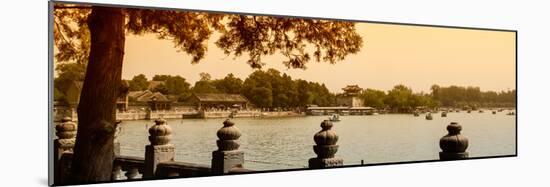 China 10MKm2 Collection - Kunming Lake - Beijing-Philippe Hugonnard-Mounted Photographic Print