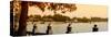 China 10MKm2 Collection - Kunming Lake - Beijing-Philippe Hugonnard-Stretched Canvas