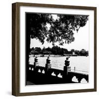 China 10MKm2 Collection - Kunming Lake - Beijing-Philippe Hugonnard-Framed Photographic Print