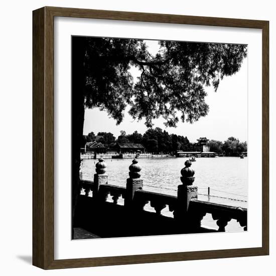 China 10MKm2 Collection - Kunming Lake - Beijing-Philippe Hugonnard-Framed Photographic Print