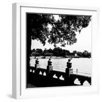 China 10MKm2 Collection - Kunming Lake - Beijing-Philippe Hugonnard-Framed Photographic Print