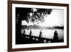 China 10MKm2 Collection - Kunming Lake-Philippe Hugonnard-Framed Photographic Print