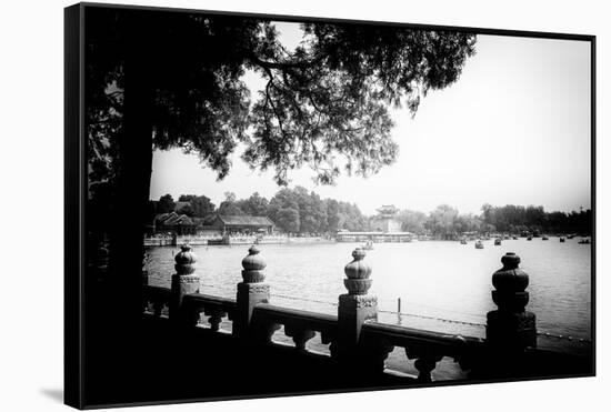 China 10MKm2 Collection - Kunming Lake-Philippe Hugonnard-Framed Stretched Canvas