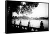 China 10MKm2 Collection - Kunming Lake-Philippe Hugonnard-Framed Stretched Canvas