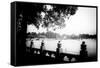 China 10MKm2 Collection - Kunming Lake-Philippe Hugonnard-Framed Stretched Canvas