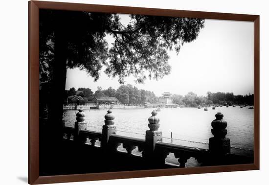 China 10MKm2 Collection - Kunming Lake-Philippe Hugonnard-Framed Photographic Print